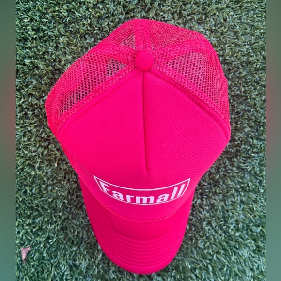 Farmall Red Trucker Hat - Picture 6 of 6